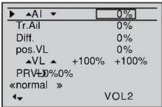 GRAUPNER MX20 HOTT - Type de modèle : « 2 AIL. 4 VOL. » - 4