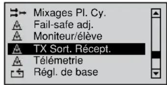 GRAUPNER MX20 HOTT - Inversion des sorties émetteur - 2