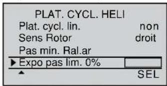 GRAUPNER MX20 HOTT - Expo Gazlimit - 1