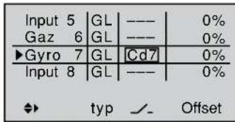 GRAUPNER MX20 HOTT - Remarque: - 9