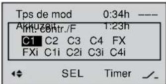 GRAUPNER MX20 HOTT - Remarque: - 1