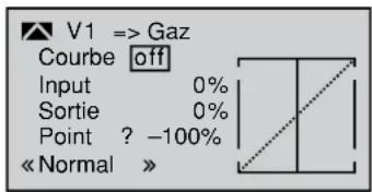 GRAUPNER MX20 HOTT - Réglage du ralenti - 1