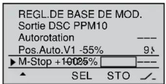 GRAUPNER MX20 HOTT - Programmation - 2