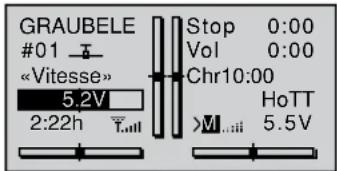 GRAUPNER MX20 HOTT - Choix et réglages - 1