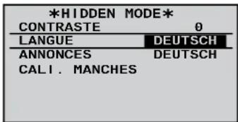 GRAUPNER MX20 HOTT - LANGUE - 2