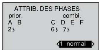 GRAUPNER MX20 HOTT - Attribution de phases de vol aux positions interrupteurs - 1