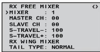 GRAUPNER MX20 HOTT - MIXAGE RX FREE - 1