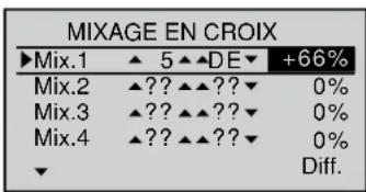 GRAUPNER MX20 HOTT - « Mixages croises » (page 190) - 1