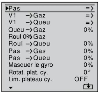 GRAUPNER MX20 HOTT - Rappel: - 2