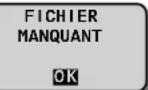 GRAUPNER MX20 HOTT - Messages d'alerte - 5