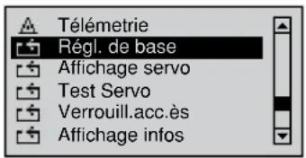 GRAUPNER MX20 HOTT - Réglages de base de l'émetteur - 1