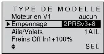 GRAUPNER MX20 HOTT - « Type de modele » (page 80) - 1
