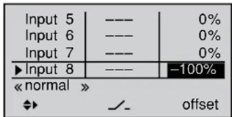 GRAUPNER MX20 HOTT - Example 5 - 1