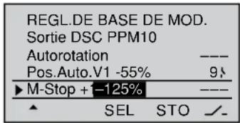 GRAUPNER MX20 HOTT - Programmation - 1