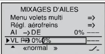 GRAUPNER MX20 HOTT - Volets Profondeur - 1