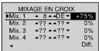 GRAUPNER MX20 HOTT - Conseil: - 1