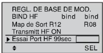 GRAUPNER MX20 HOTT - Essai de portée - 1