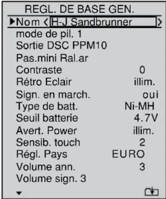GRAUPNER MX20 HOTT - Les premiers pas de la programmation d'un nouveau modele - 1