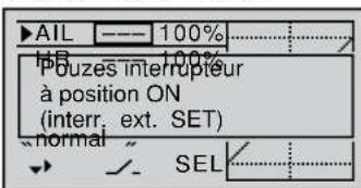 GRAUPNER MX20 HOTT - Fonction Dual Rate - 1