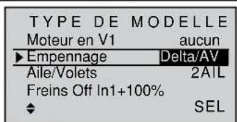 GRAUPNER MX20 HOTT - Exemple de programmation : Modèles Delta et Ailes volantes - 3
