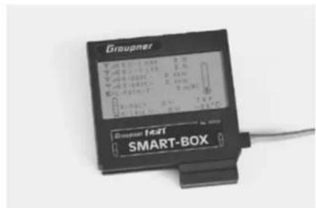 GRAUPNER MX20 HOTT - Capteur optique (compte-tours) RPM Graupner HoTT Réf.Cde 33615 - 1
