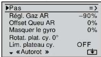 GRAUPNER MX20 HOTT - Remarque: - 6