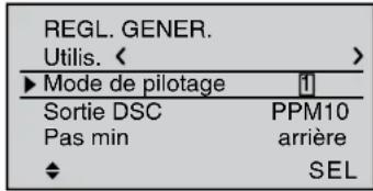 GRAUPNER MX20 HOTT - Remarque : - 7