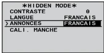 GRAUPNER MX20 HOTT - Changement de langue - 3