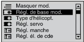 GRAUPNER MX20 HOTT - Réglages de base - 1