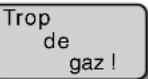 GRAUPNER MX20 HOTT - Messages d'alerte - 6