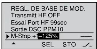 GRAUPNER MX20 HOTT - Programmation - 1