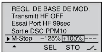 GRAUPNER MX20 HOTT - Programmation - 2