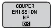 GRAUPNER MX20 HOTT - Remarque: - 1