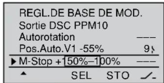 GRAUPNER MX20 HOTT - Moteur-Stop - 1