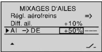 GRAUPNER MX20 HOTT - Exemple de programmation : Modèles Delta et Ailes volantes - 5