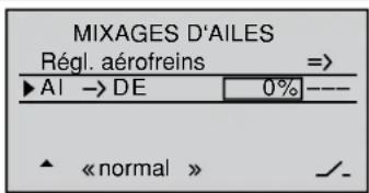 GRAUPNER MX20 HOTT - Ailerons Direction - 1