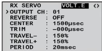 GRAUPNER MX20 HOTT - ALARM VOLT - 1