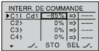GRAUPNER MX20 HOTT - Exemples 4 et 5 des pages precedentes - 2