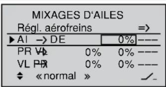GRAUPNER MX20 HOTT - Ailerons Direction - 1