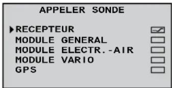 GRAUPNER MX20 HOTT - Affichage des données de télémetrie - 1