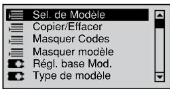 GRAUPNER MX20 HOTT - Enregistrement d'un nouveau modele - 2