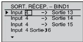 GRAUPNER MX20 HOTT - Attribution des voies sur un deuxième récepteur - 2