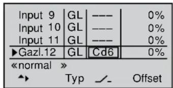 GRAUPNER MX20 HOTT - Fonction Gazlimit - 1