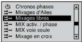 GRAUPNER MX20 HOTT - Mixages croises - 1