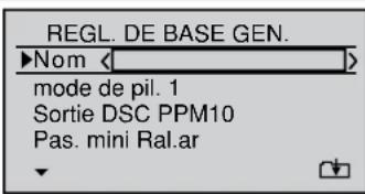 GRAUPNER MX20 HOTT - Propriétaire - 1