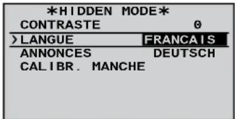 GRAUPNER MX20 HOTT - LANGUE - 3