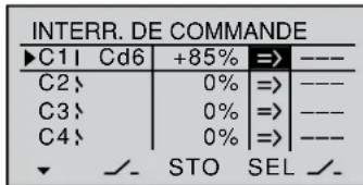 GRAUPNER MX20 HOTT - Determination du sens de fonctionnement - 1