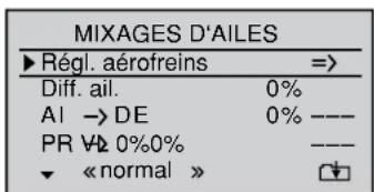 GRAUPNER MX20 HOTT - Type de modele « 2 AIL. » - 1
