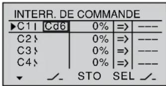 GRAUPNER MX20 HOTT - Attribuer un élément de commande à un interrupteur sur manche - 2