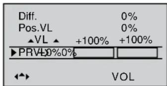 GRAUPNER MX20 HOTT - Exemple de programmation : Modèles Delta et Ailes volantes - 8